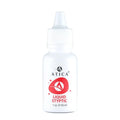 Atica Liquid Styptic 30ml – antiseptic bleeding-stopper for nail and cuticle care.