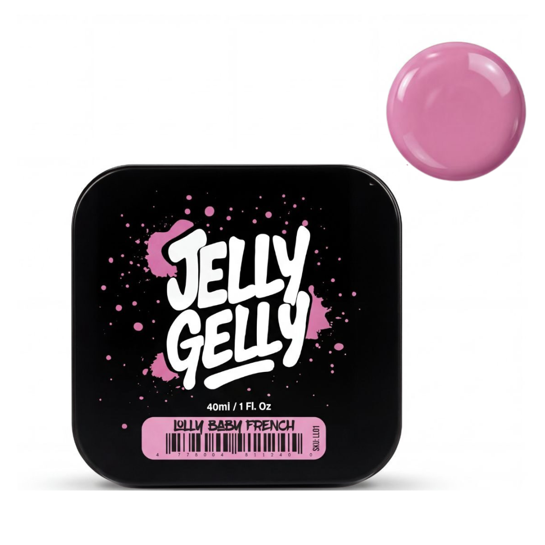 Jelly Gelly Lolly builder gel baby french 40ml jar