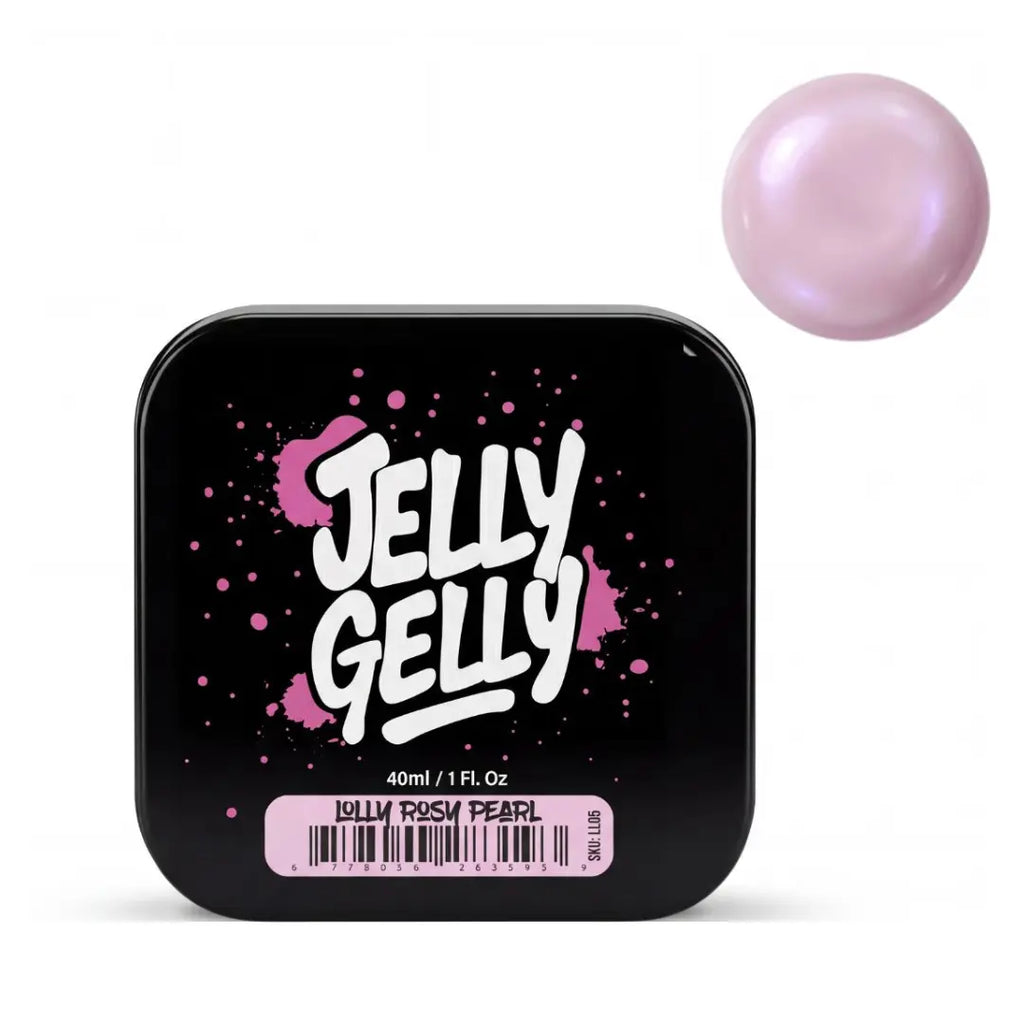 Jelly Gelly Lolly builder gel rosy pearl 40ml jar