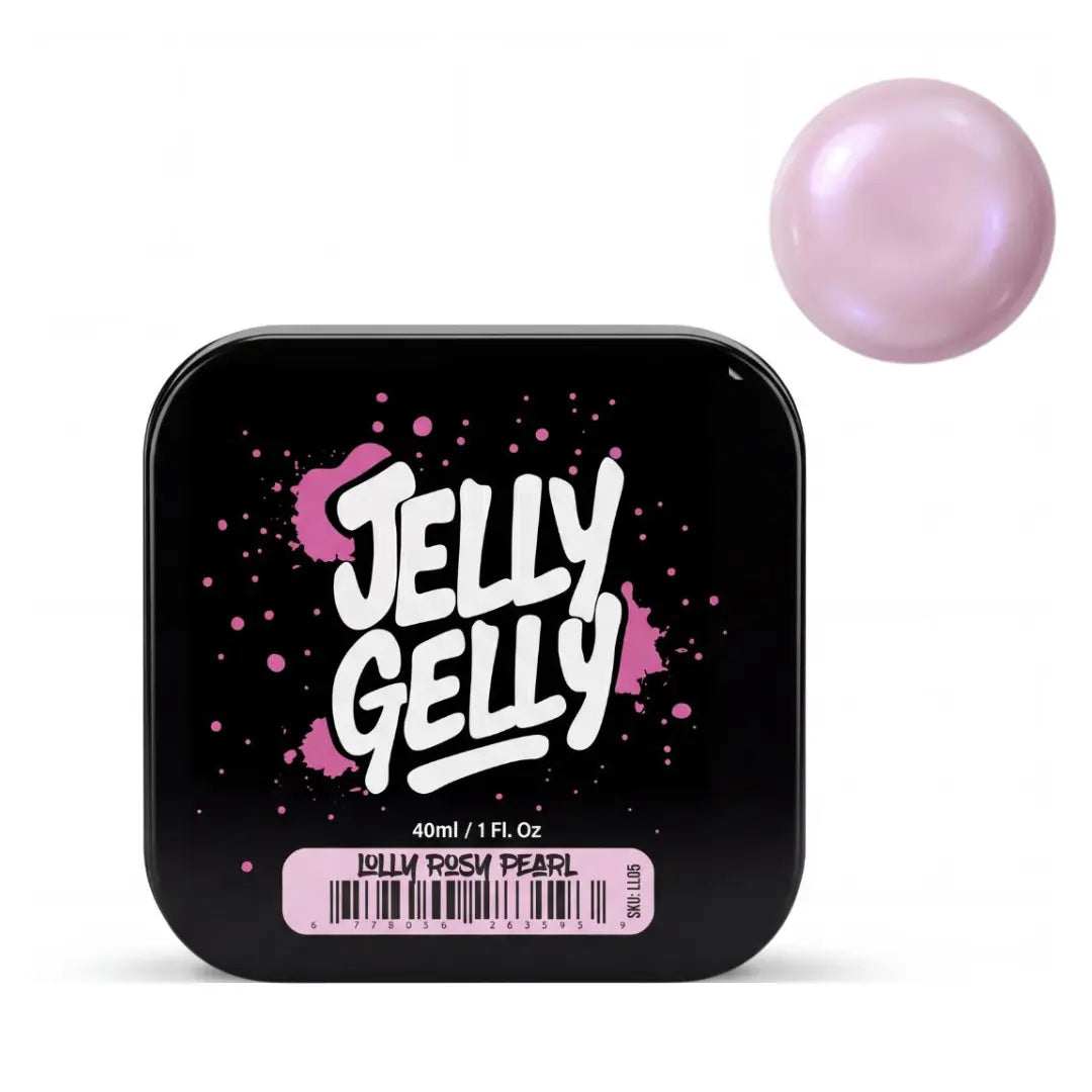 Jelly Gelly Lolly builder gel rosy pearl 40ml jar