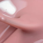 Viscous self leveling Jelly Gelly lolly gel light latte texture closeup
