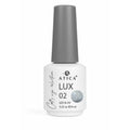 Atica Gel Polish Cat Eye Lux 02 – Silver Blue Shimmer Cat-Eye Effect 8ml