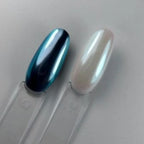 Moonlight Nail Powder 01 – 0.5g jar of ultra-fine chrome pigment for nails with a mirror and chameleon effect.