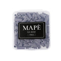 MAPÈ MINI Sanding Bands 3mm drum-style, 100-piece pack, 240 grit disposable sanding sleeves