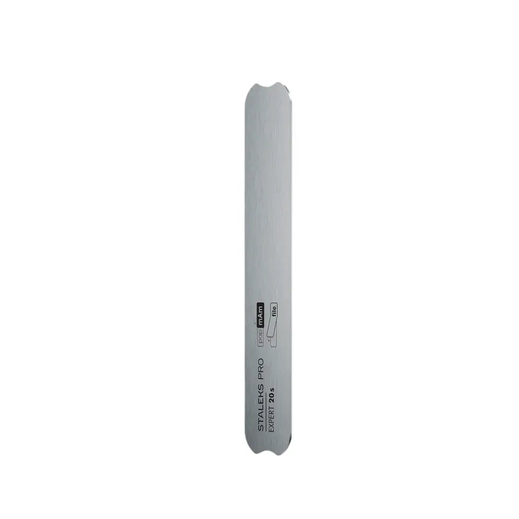  Staleks Pro straight metal base for nail file Expert 20s short 130mm