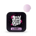 Jelly Gelly Macarons Builder Gel Pink Mousse 40ml jar showing pastel soft pink gel texture