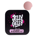 Jelly Gelly Macarons Builder Gel Pink Macaron 40ml jar showing pastel pink self levelling gel