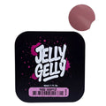 Jelly Gelly Macarons Builder Gel Rose Souffle 40ml jar showing delicate rose pink self levelling gel