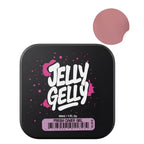 Jelly Gelly Macarons Builder Gel Fresh Cover 40ml jar showing natural camouflage self levelling gel