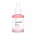 Medicube PDRN Pink Peptide Serum 30ml glass dropper bottle showing natural pink serum texture