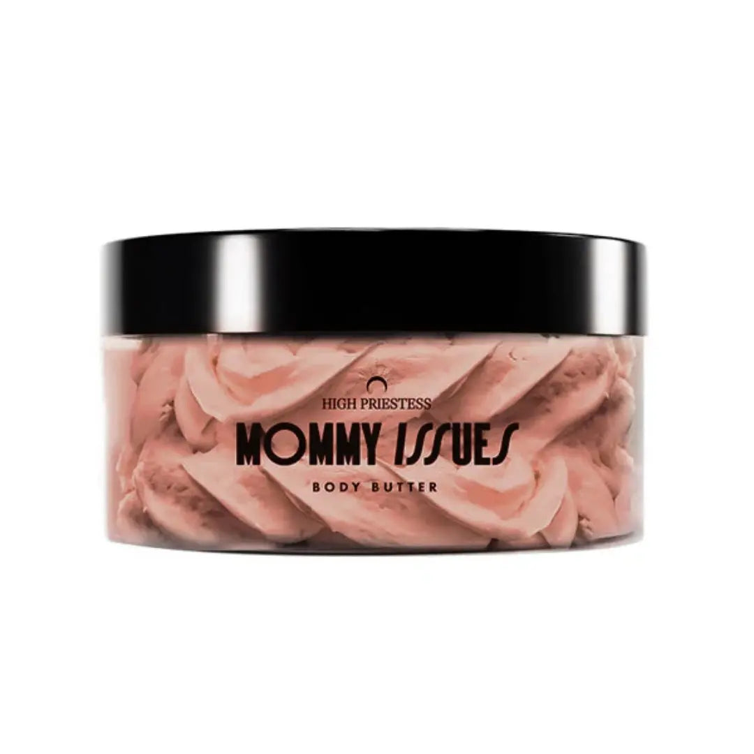 Mommy Issues Body Butter – Vegan, saffron and jasmine scented body moisturiser