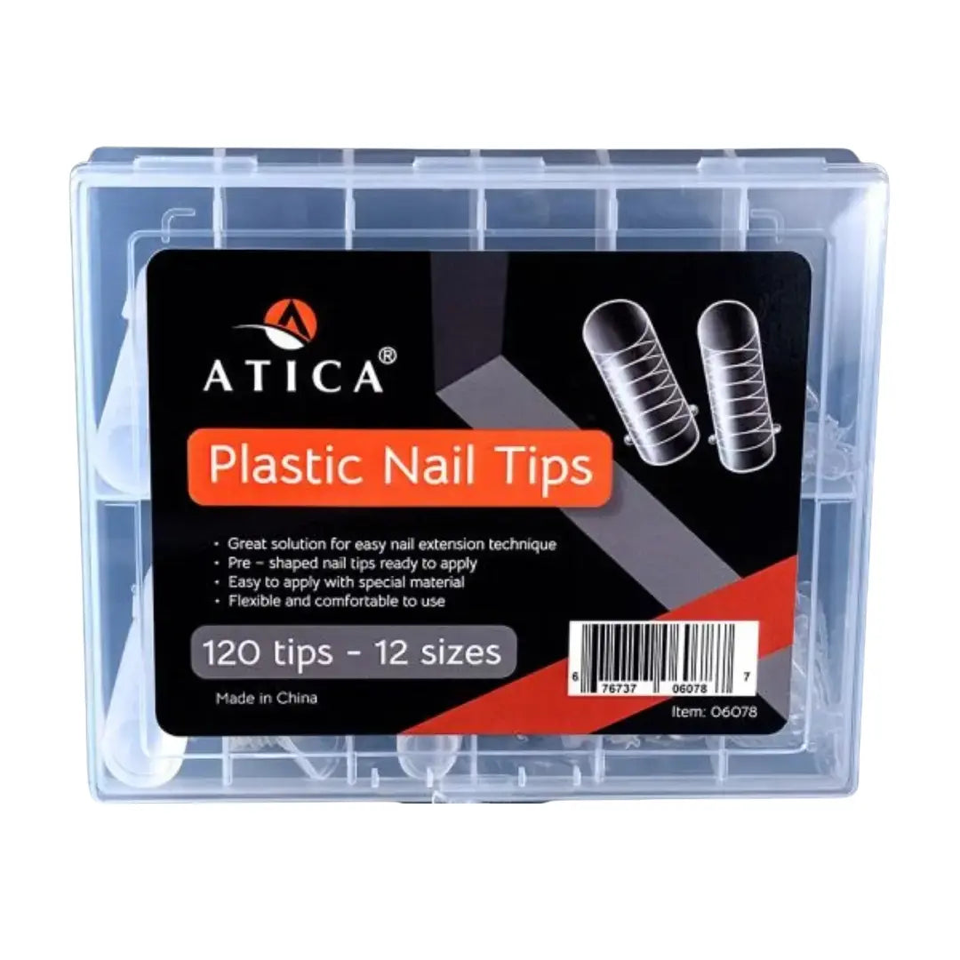 Reusable Square Nail Forms – 120 pcs · professional plastic nail extension forms for PolyGel or builder gel.