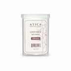 Atica Professional Lint-Free Wipes 200 pcs box showing manicure wipes