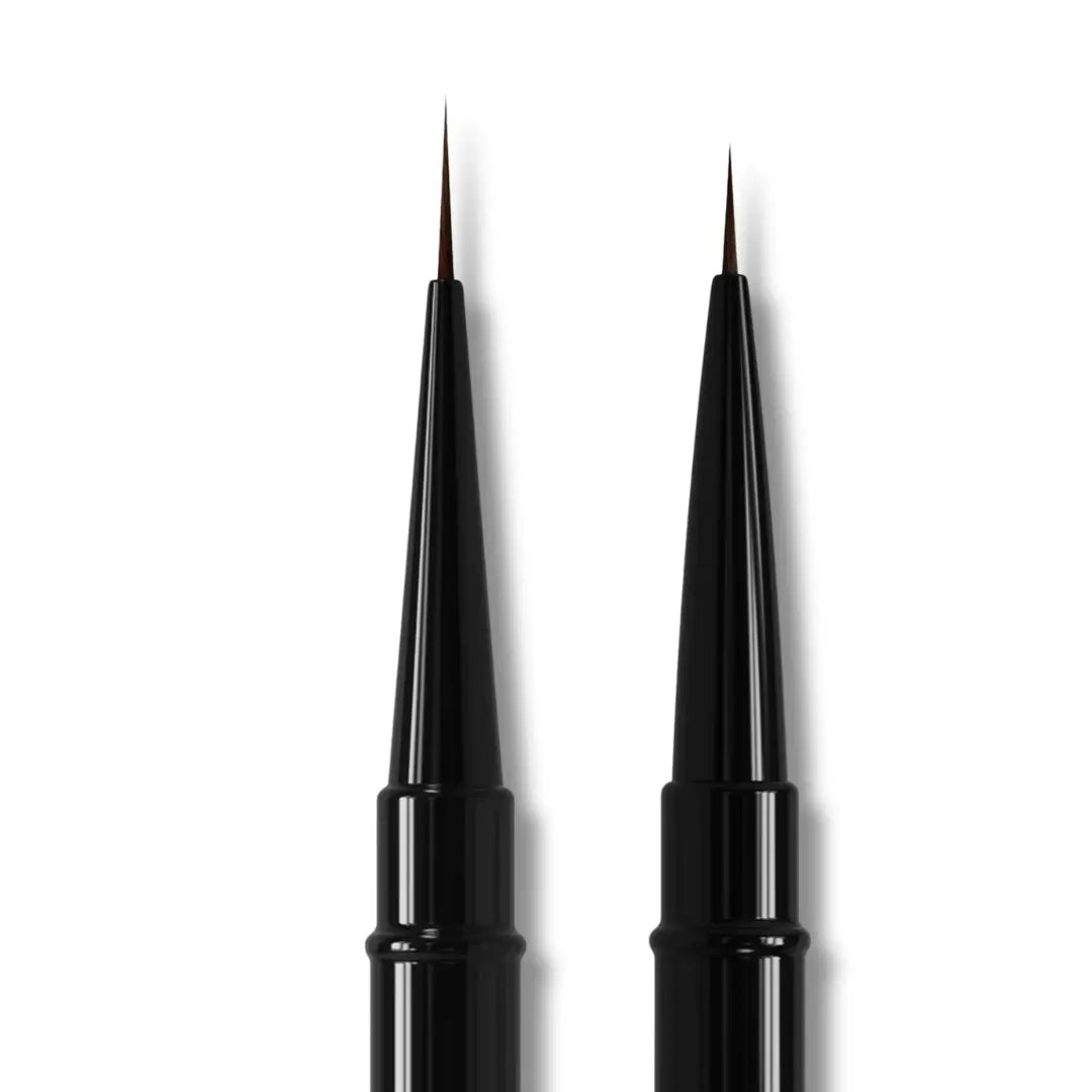 Staleks Double-Ended Brush EXPERT – Dual Liner 7mm / 10mm Professional Nail Art Brush