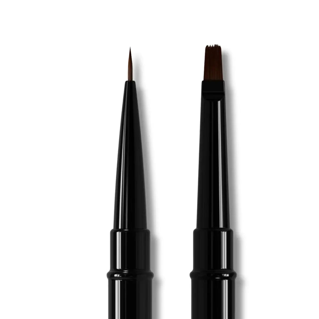 Staleks Double-Ended Brush EXPERT – Dual Liner 7mm and Gel 7mm Professional Nail Brush