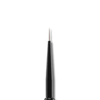 Detail nail brush with 1mm tip and 7mm bristles – perfect for line work and fine designs.

