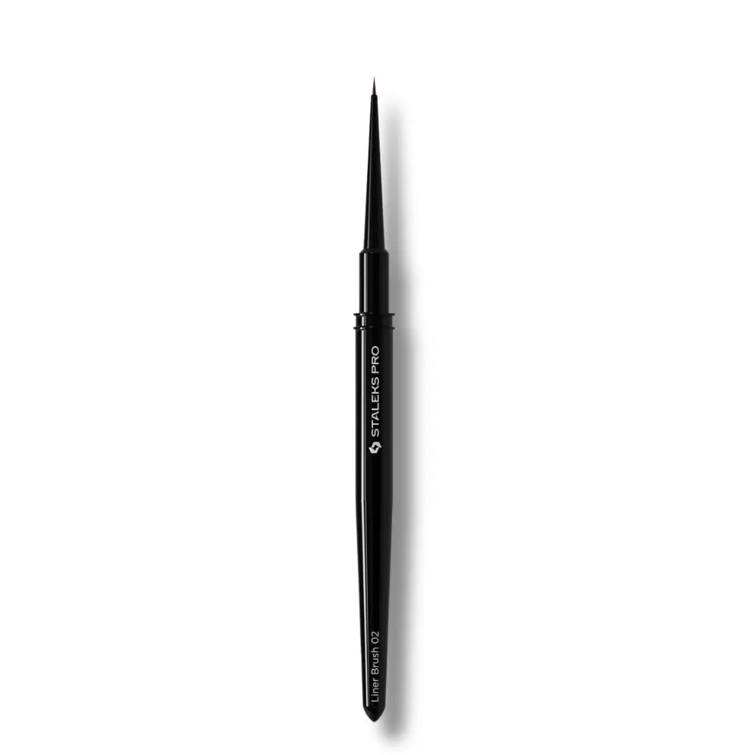 Staleks Brush-Liner EXPERT – 1mm Width / 5mm Length Precision Nail Art Brush