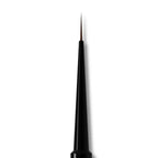 Staleks Brush-Liner EXPERT – 0.9mm Width / 10mm Length Fine Line Nail Art Brush