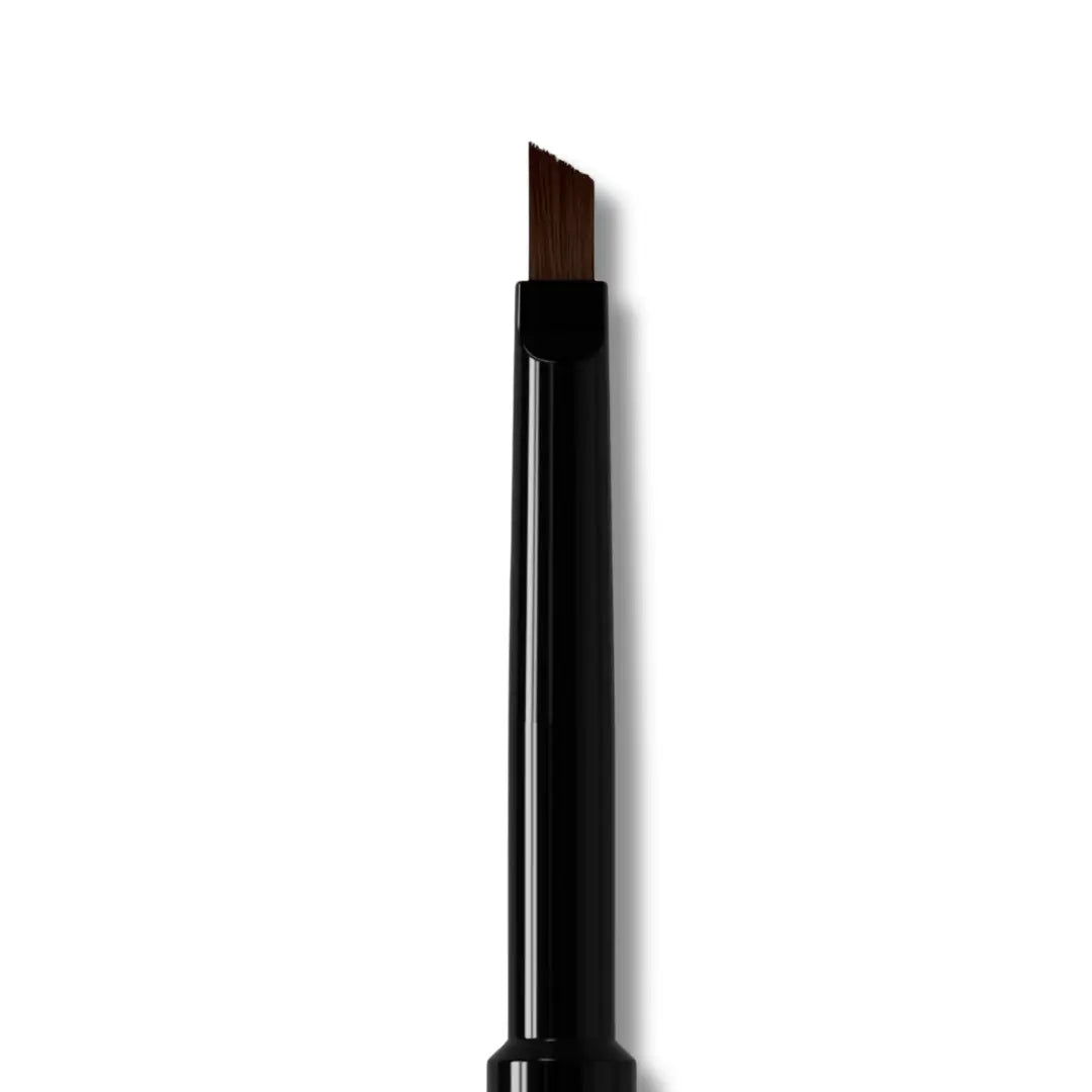 Staleks Angled Brush for Gel EXPERT – 4mm Width / 7mm Length Bevelled Precision Gel Application Brush