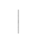 Staleks PRO Exclusive 01 11 Double Ended Liner Brush 7mm and 12mm with white matte handle