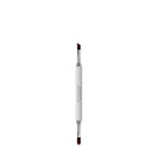 Staleks PRO Exclusive 06 09 Double Ended Gel Brush 11mm and 9mm with white matte handle
