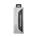 Staleks Pro double-ended brush packaging on a white background