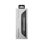 Staleks Pro double-ended brush packaging on a white background