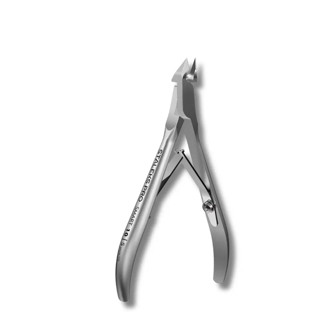 Staleks Pro Smart 10 Cuticle Nippers with satin matte finish