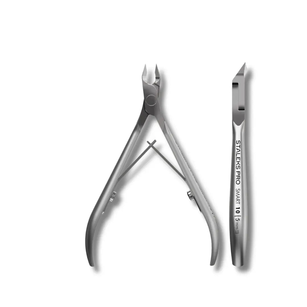 Staleks Pro Smart 10 Cuticle Nippers with satin matte finish