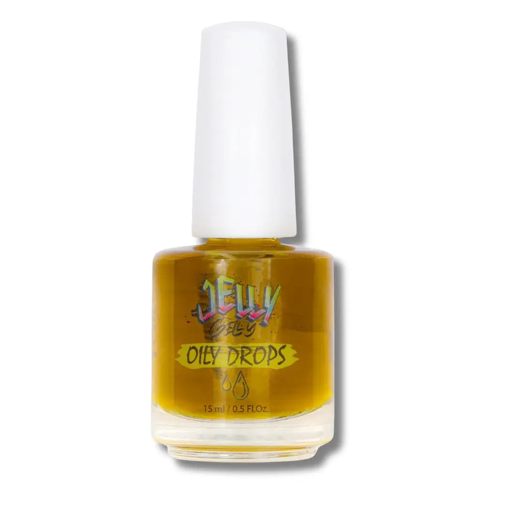 Jelly Gelly OILY DROPS Cuticle Oil
"Jelly Gelly OILY DROPS Cuticle Oil 15ml for Cuticles, Nails, and Hair Nourishment"