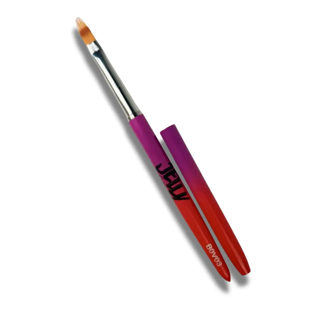 Jelly Gelly Ombre Brush · nail brush for ombre gradients, glitter fades, and smooth colour blending.