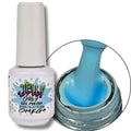 Jelly Gelly Gel Nail Polish in Omega – deep elegant gel polish bottle, 8ml