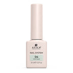 ATICA One Touch 04 Gel Polish 8ml bottle, pastel mint gel polish for spring and floral nail designs