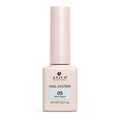 ATICA One Touch 05 Gel Polish 8ml bottle, baby blue gel polish for spring and summer nail designs