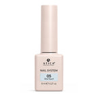 ATICA One Touch 05 Gel Polish 8ml bottle, baby blue gel polish for spring and summer nail designs