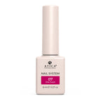 ATICA One Touch 07 Gel Polish 8ml bottle, vibrant fuchsia gel polish for bold statement manicures