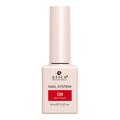 ATICA One Touch 08 Gel Polish 8ml bottle, vibrant coral pink gel polish for summer nail designs