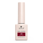 ATICA One Touch 09 Gel Polish 8ml bottle, deep wine burgundy gel polish for elegant autumn winter manicures