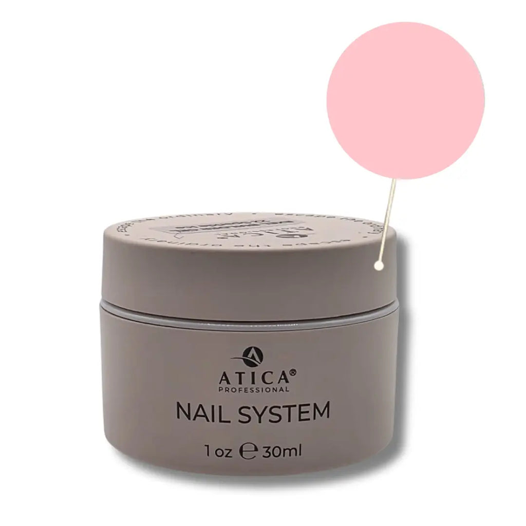 Atica Sculpting Gel Exel15 Pastel Peach – Builder Gel 30ml