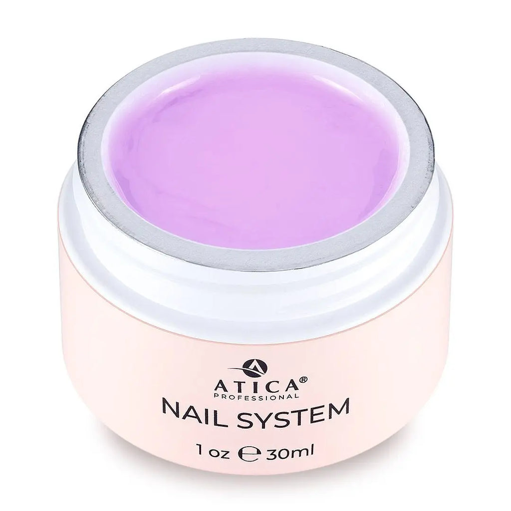 Atica Sculpting Gel 17 Pastel Pink – Builder Gel 30ml