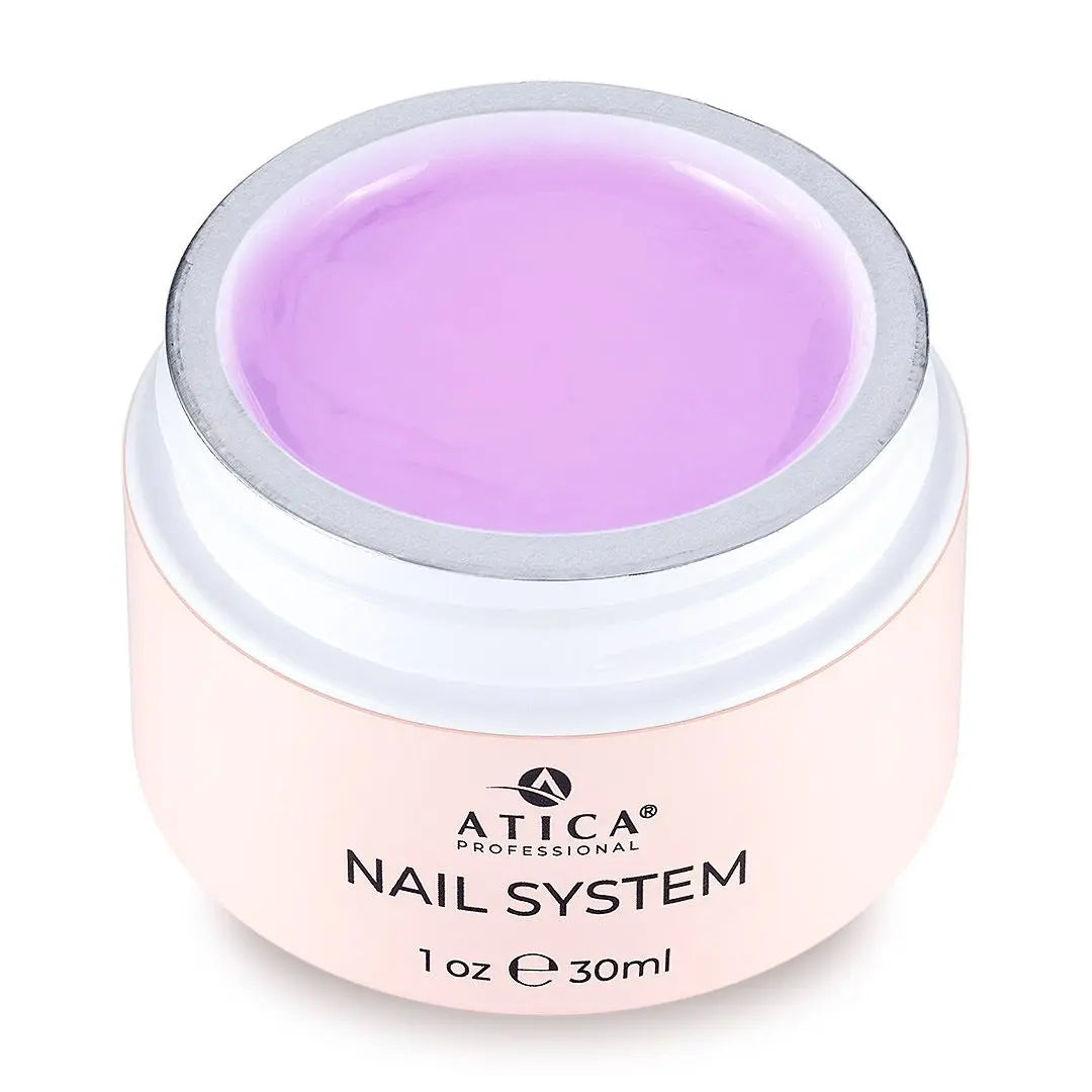 Atica Sculpting Gel 17 Pastel Pink – Builder Gel 30ml