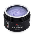 Sculpting Gel 14 Pastel Violet – 30ml jar of professional modelling gel in a pastel violet shade for natural and long-lasting manicures.
