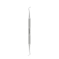 Staleks PRO Expert 20 Type 2 Professional Double Ended Pedicure Curette showing corrugated handle
