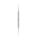 Staleks PRO Expert 20 Type 2 Professional Double Ended Pedicure Curette showing corrugated handle