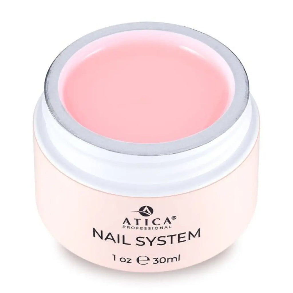 Atica Sculpting Gel Exel15 Pastel Peach – Builder Gel 30ml
