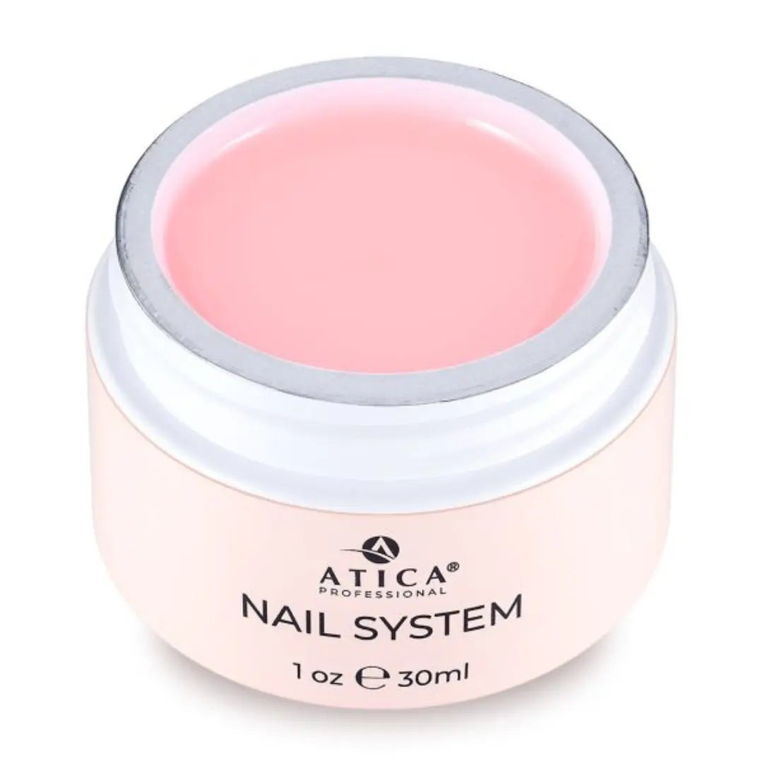 Atica Sculpting Gel Exel15 Pastel Peach – Builder Gel 30ml