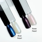 Jelly Gelly Top Coat – Rose Pearl 12ml bottle.