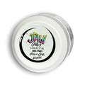 Jelly Gelly Paint Gel White - 5ml jar of self-levelling, high-pigment gel for French nails and detailed nail art.