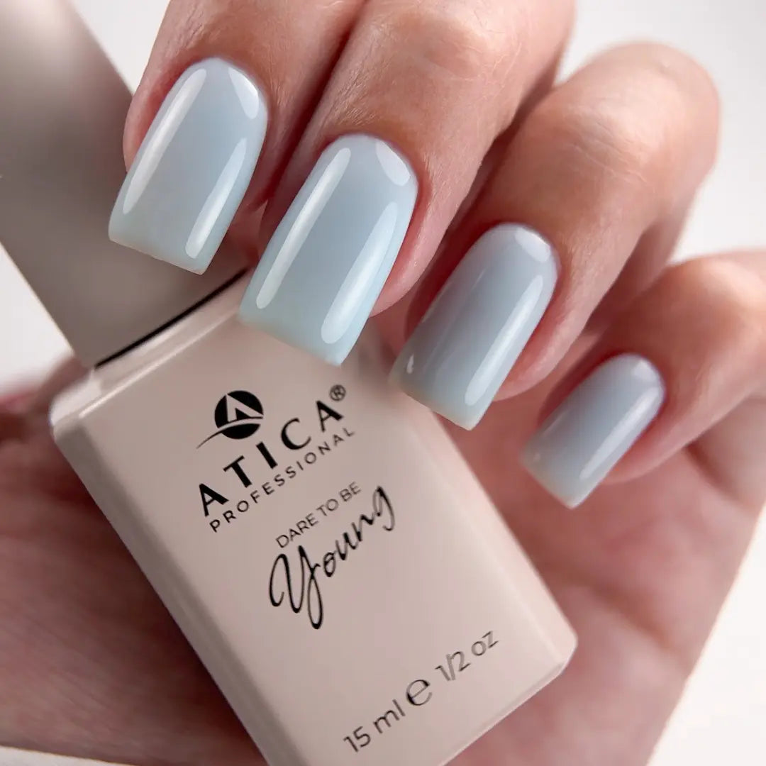 Liquid Polygel 10  light blue 