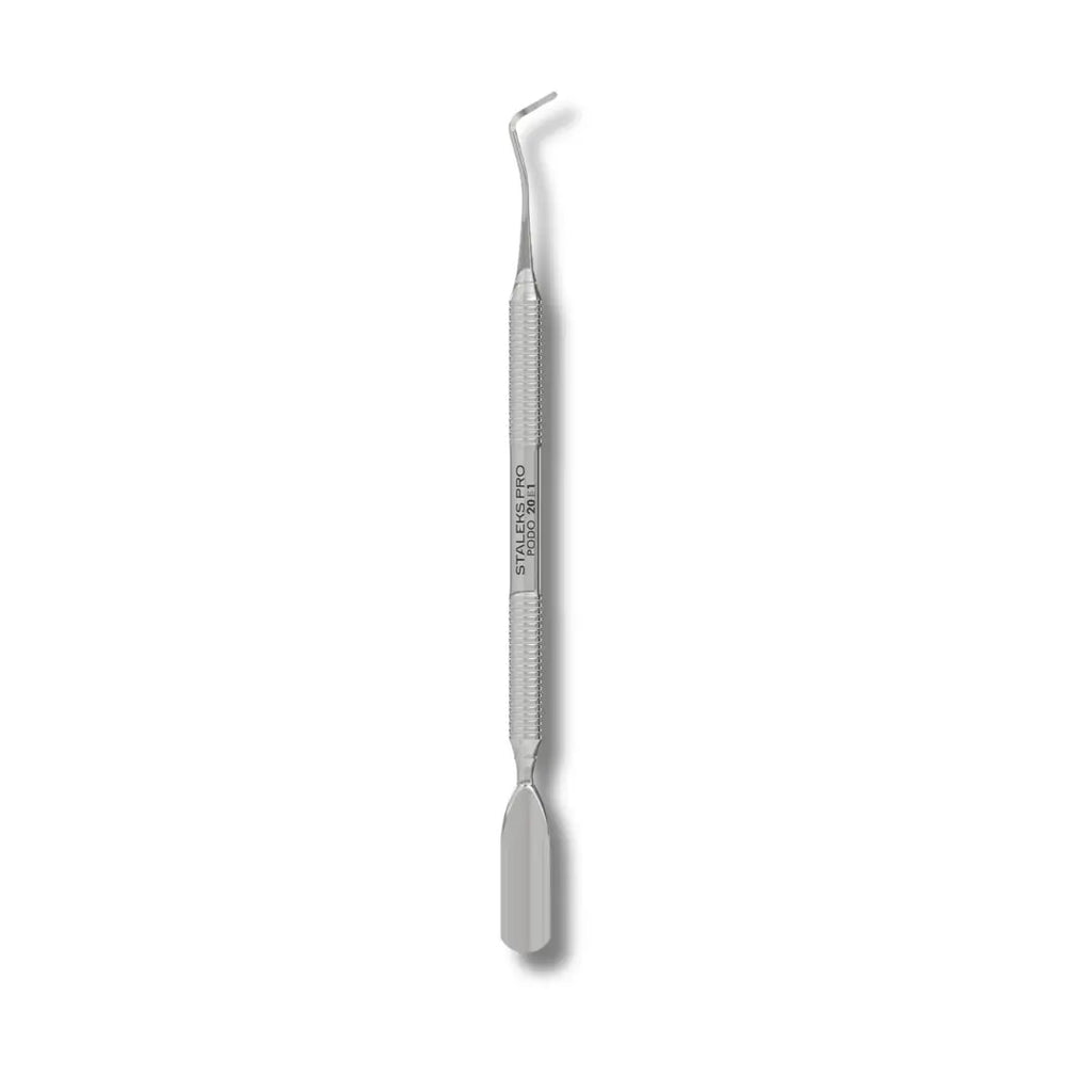 Staleks Pro PODO 20 Type 1 Curette and Pusher, podology tool
